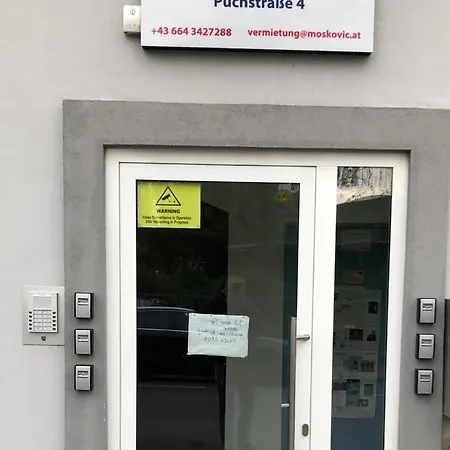 Vermietung Moskovic Lejlighed *